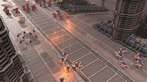 New Warhammer 40k Game Battlesector Will Reward Player Aggression