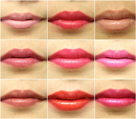 Lips Images Makeup Swatches Lipstick Colors Lipstick Swatches Hot Sex Picture