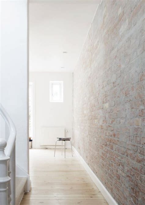 Create An Elegant Statement With A White Brick Wall Brick Interior