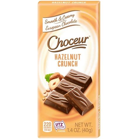 Choceur Hazelnut Mini Chocolate Bars