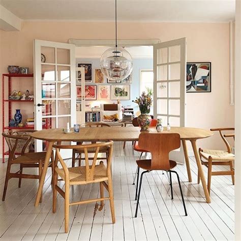 Scandinavian Interior Design Skandium Cottage Dining Rooms