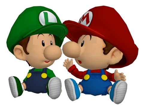 Archivobebés Mario Y Luigipng Fantendo Wiki
