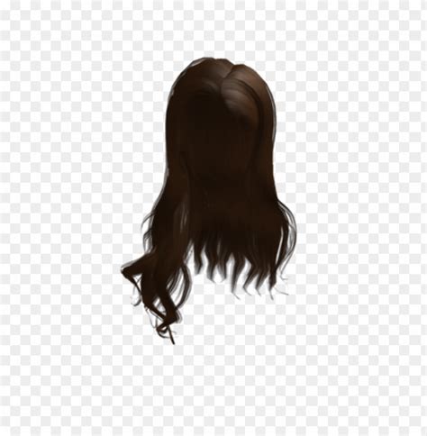 Download Free Roblox Hair Brown Png Free Png Images Toppng