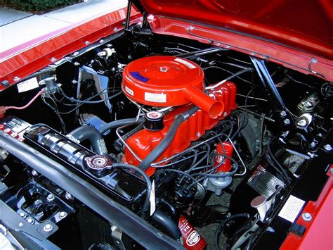 Damn Thats A Sexy Engine Bay Another 65 Mustang With A Properly