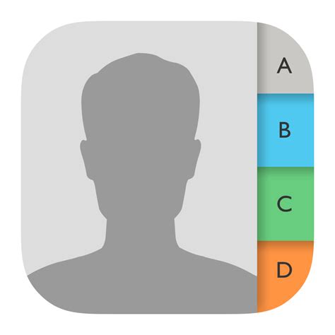 Contacts Icon Png Image App Icon App Logo Iphone App Layout