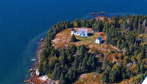 Scenic Flight Acadia Penobscot Bay Lighthouse Tour