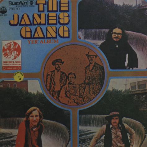 The James Gang Yer Album Vinil Records