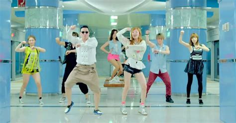 Gangnam Style Hits Two Billion Views On Youtube Daily Record