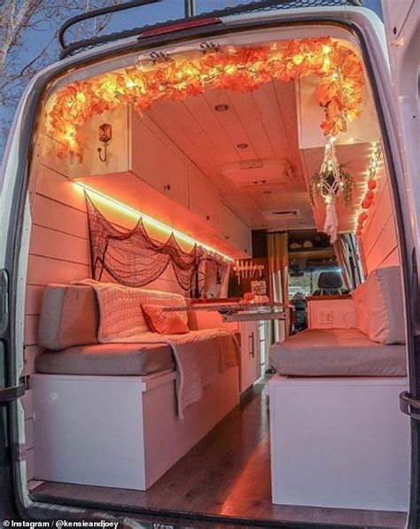 Globe Trotters Unveil Converted Vans Which Have Been Turned Into Homes
