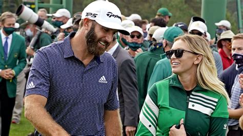 Look Dustin Johnson Paulina Gretzky Finally Got Married