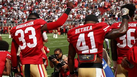 Nfl Players Who Protested During The National Anthem In Week 4 Nfl