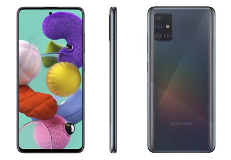 Samsung Galaxy A51 Y A71 Con 5g Detalles Y Características