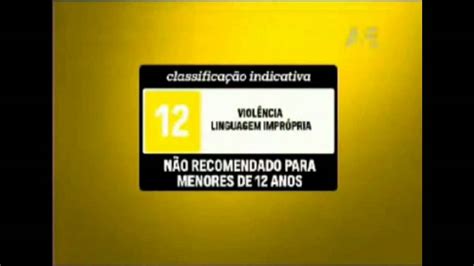 Classificação indicativa, abbreviated classind) is a content rating system for the classification of movies, games and television programs in brazil. A&E - Classificação indicativa 12 (rec. 2015) - YouTube