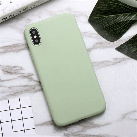 Matcha Green Iphone Case For Iphone Xr X Xs Max 6s 7 8 11 Pro Etsy