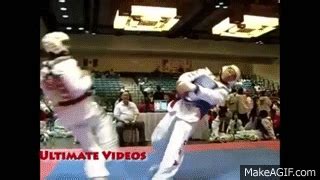 Best Taekwondo Knockouts KO On Make A GIF