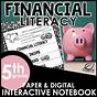 Financial Literacy For 5th Graders