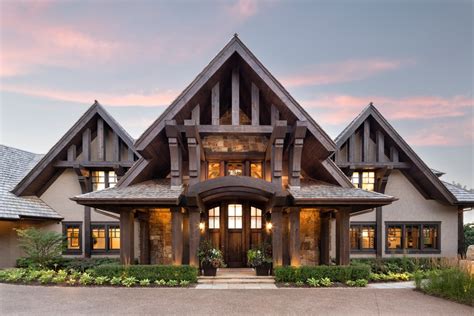 18 Monumental Rustic Exterior Designs You Just Cant Look Away From