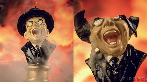 Raiders Of The Lost Ark Face Melting Candle — Geektyrant