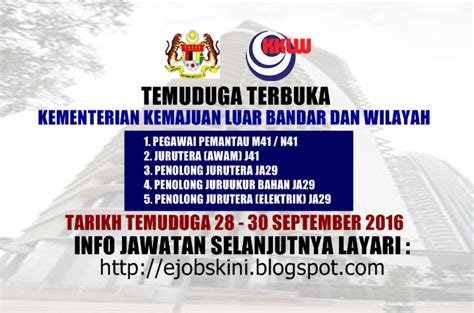 Ahli jawatankuasa geran kementerian kemajuan luar bandar dan wilayah dengan kerjasama haluan malaysia. Temuduga Terbuka Kementerian Kemajuan Luar Bandar dan ...