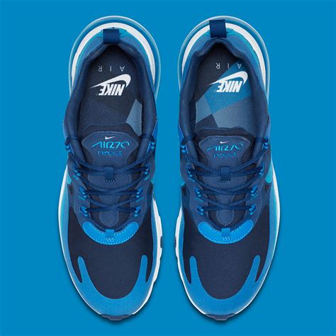 Nike Air Max 270 React Blue Void Ao4971 400 Release Date