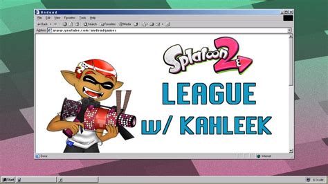 Splatoon 2 Live ﾟ ﾟ League With Mrsupersonic711 Youtube