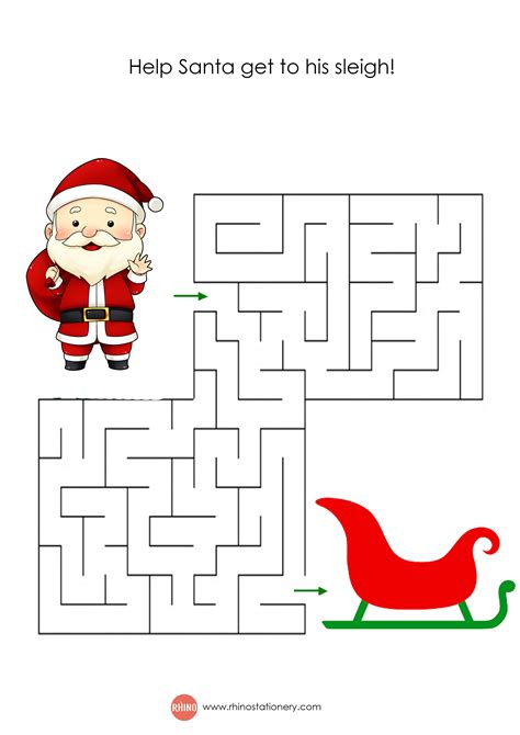 See more ideas about christmas worksheets, christmas school, christmas kindergarten. Christmas Worksheets - Rhino Stationery