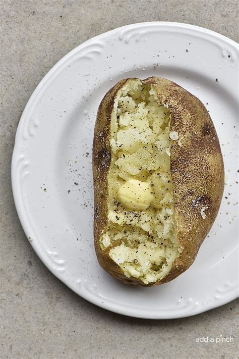 Perfect Baked Potato Recipe The Perfect Baked Potato Recipe For A