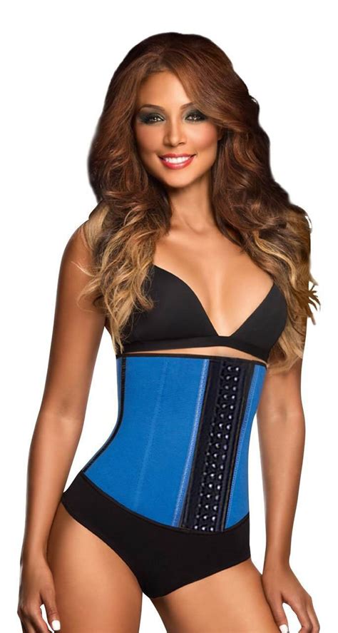 Latex Waist Trainer Steel Boned Waist Slimming Underbust Corset Sexy Corsets And Bustiers Corses