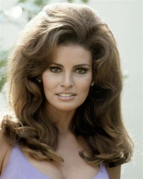 Buy Raquel Welch With Big 1960 S Hair Showing Off Cleavage In Online In India Etsy