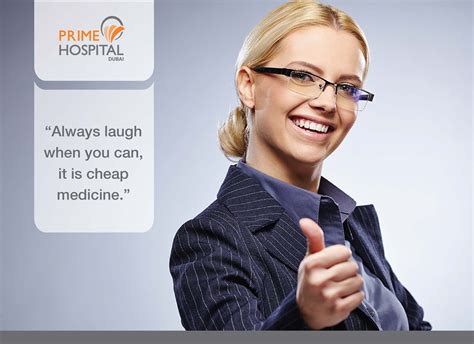 Always Laugh When You Can It Is Cheap Medicine Hospital Health