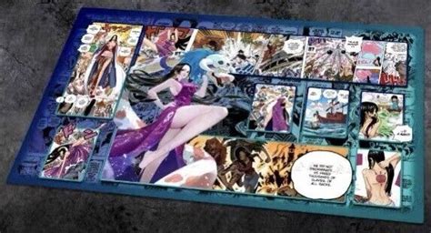 New Boa Hancock One Piece Playmat With Zones Grelly Usa