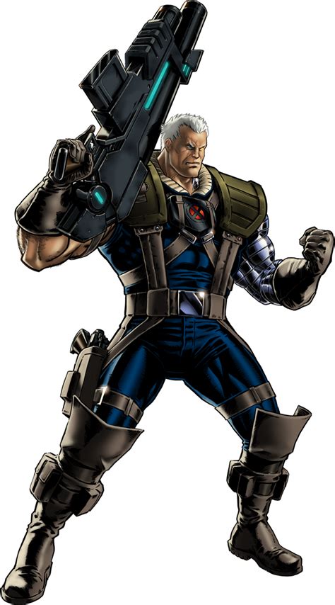 Marvel Avengers Alliance X Men Cable By Ratatrampa87 On Deviantart