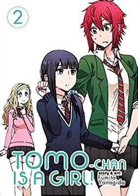 Yuri Stargirl Tomo Chan Is A Girl Volume Manga Review