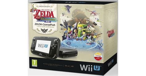 Nintendo Wii U Premium Zelda Console Bundle Limited Edition