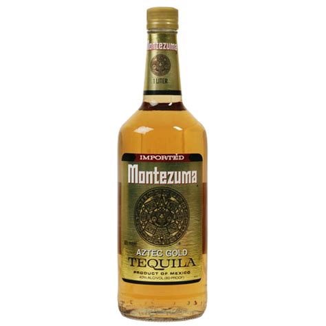 Montezuma Tequila Aztec Gold Tequila 750 Ml Wine Online Delivery