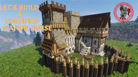 Lets Build A Fortified Manor House Conquest Reforged Youtube