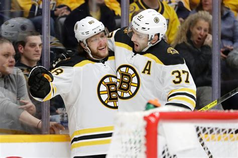 Boston Bruins Grind Out Win Over Nashville Predators