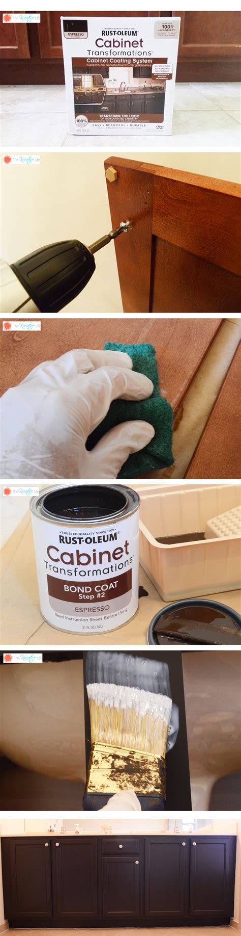 This is not my first rodeo with painting cabinets or wood for that matter. Rust-Oleum Cabinet Transformations Kit Review | Cabinet transformations, Kitchen redo, Diy projects