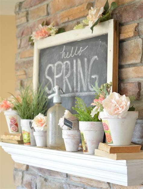 25 Rustic Farmhouse Spring Decor Ideas That Are So Simple To Recreate