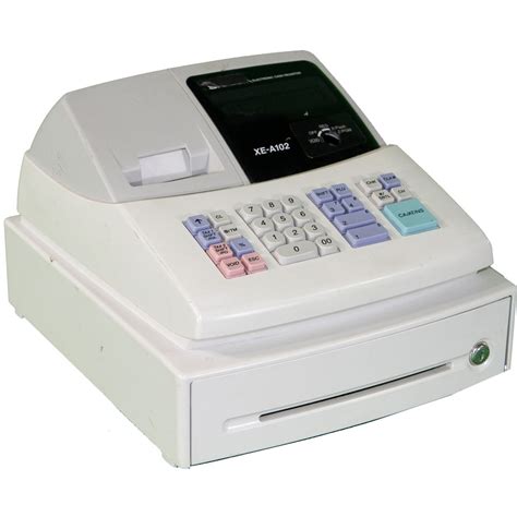 Cash Register Sharp Xe A102 Air Designs