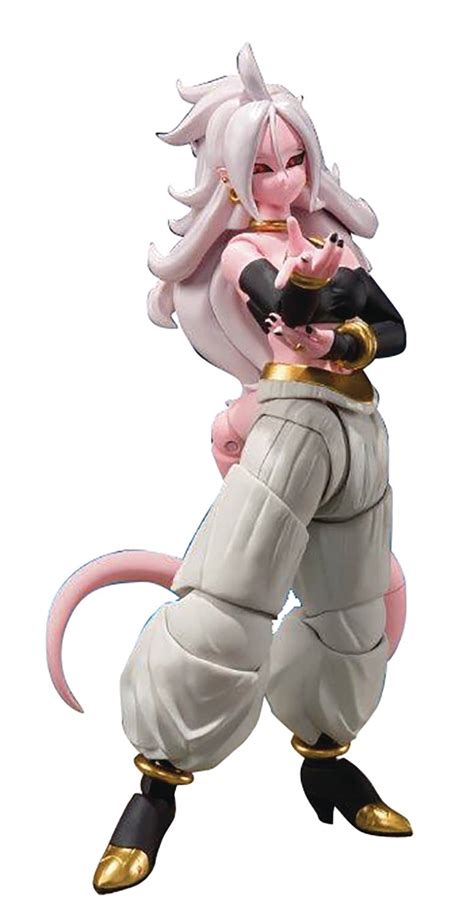 In dragon ball z dokkan battle, you play as an unnamed fighter working to avert the disasters. DRAGON BALL FIGHTER Z ANDROID 21 S.H.FIGUARTS ACTIONFIGUR ...