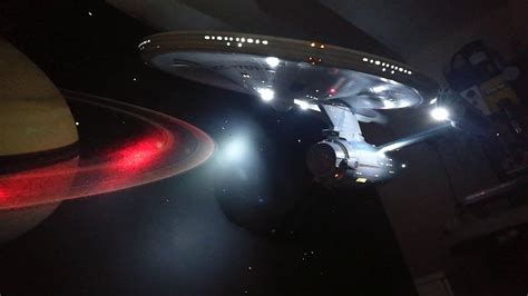 Enterprise Vs Klingon Birds Of Prey Diorama By Danny Attree Youtube