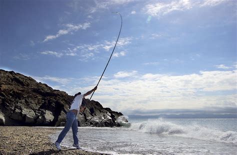 Shore Fishing At Gwynedds Prolific Pwllheli Beach — Sea Angler