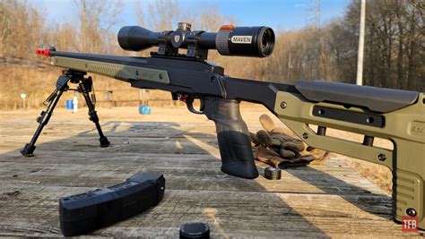 The Budget Friendly Mdt Oryx Chassis For Ruger 1022the Firearm Blog