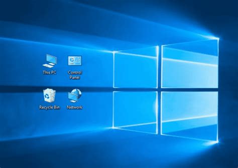 How To Add Desktop Icons On Windows 10