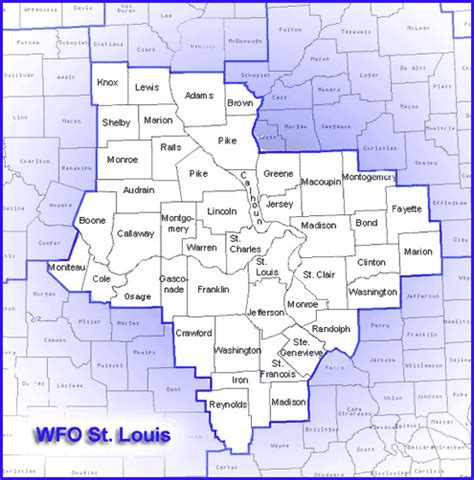 Map Of St Louis County With Zip Codes Literacy Ontario Central South