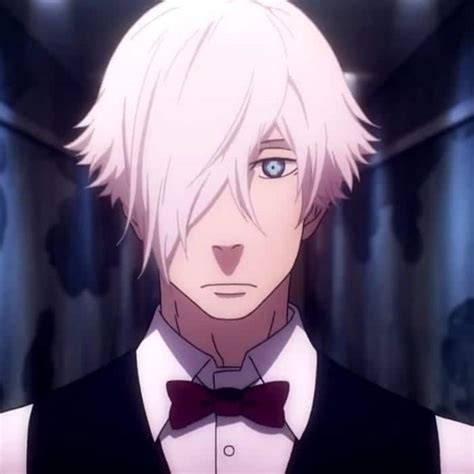 10 Most Popular Anime Boys With White Hair Cool Mens Hair