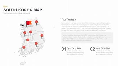Korea Powerpoint Template Map South Keynote Slidebazaar
