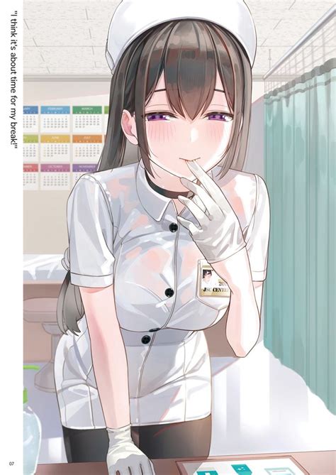 Pin On Enfermera Anime