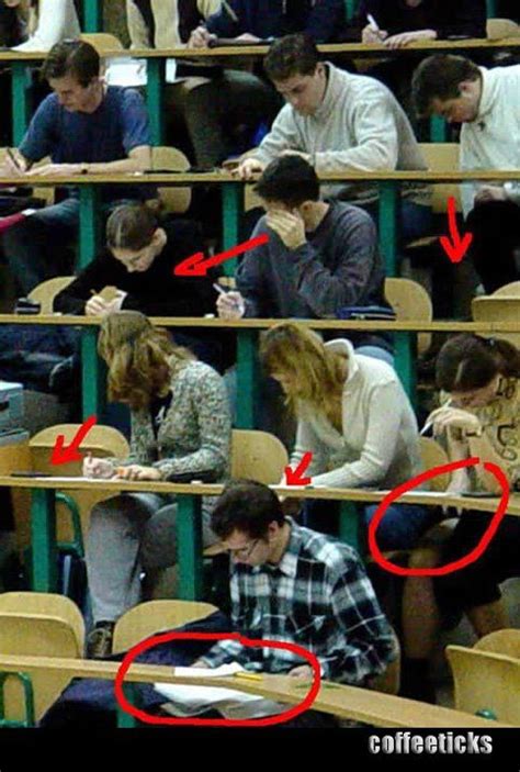 Unbelievable Creative Methods For Cheating On Exams Funny Exam